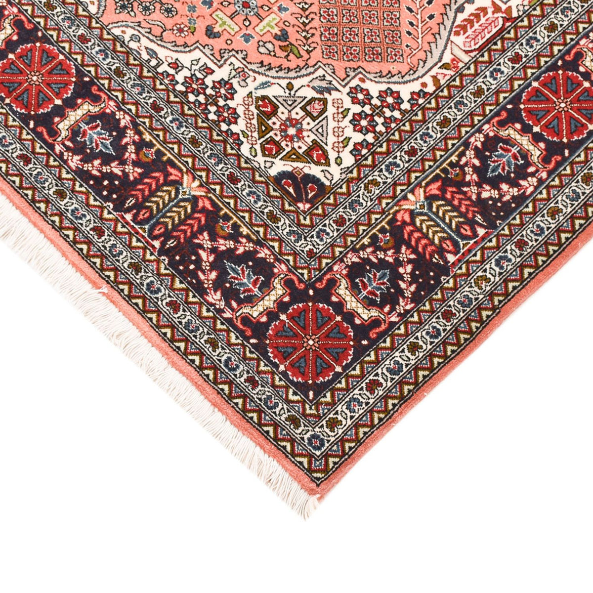 Perser Rug - Tabriz - Royal - 147 x 103 cm - light red