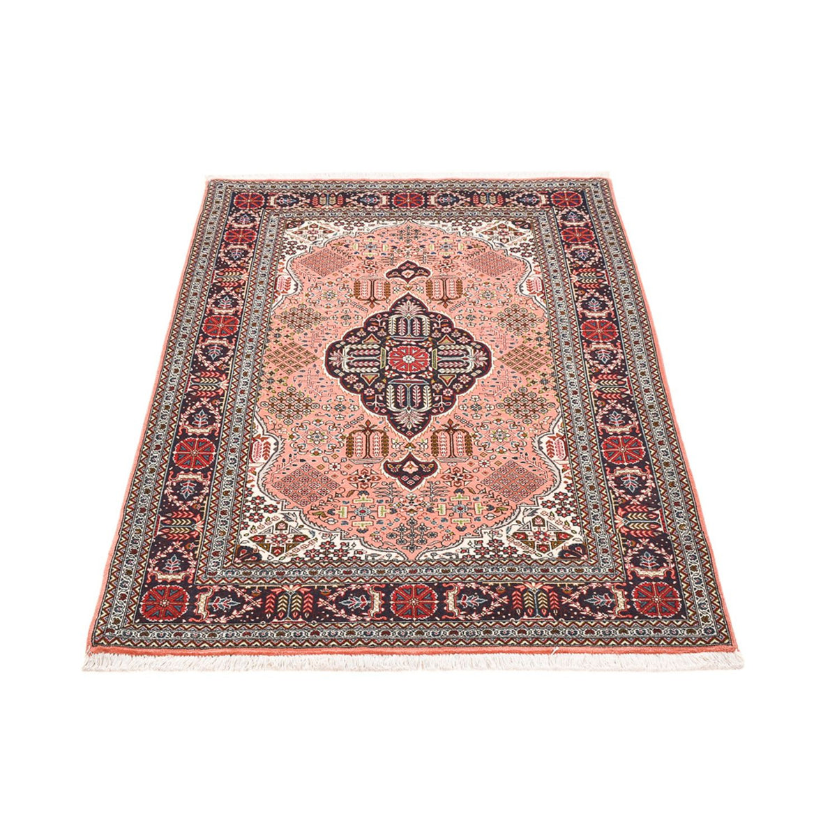 Perser Rug - Tabriz - Royal - 147 x 103 cm - light red
