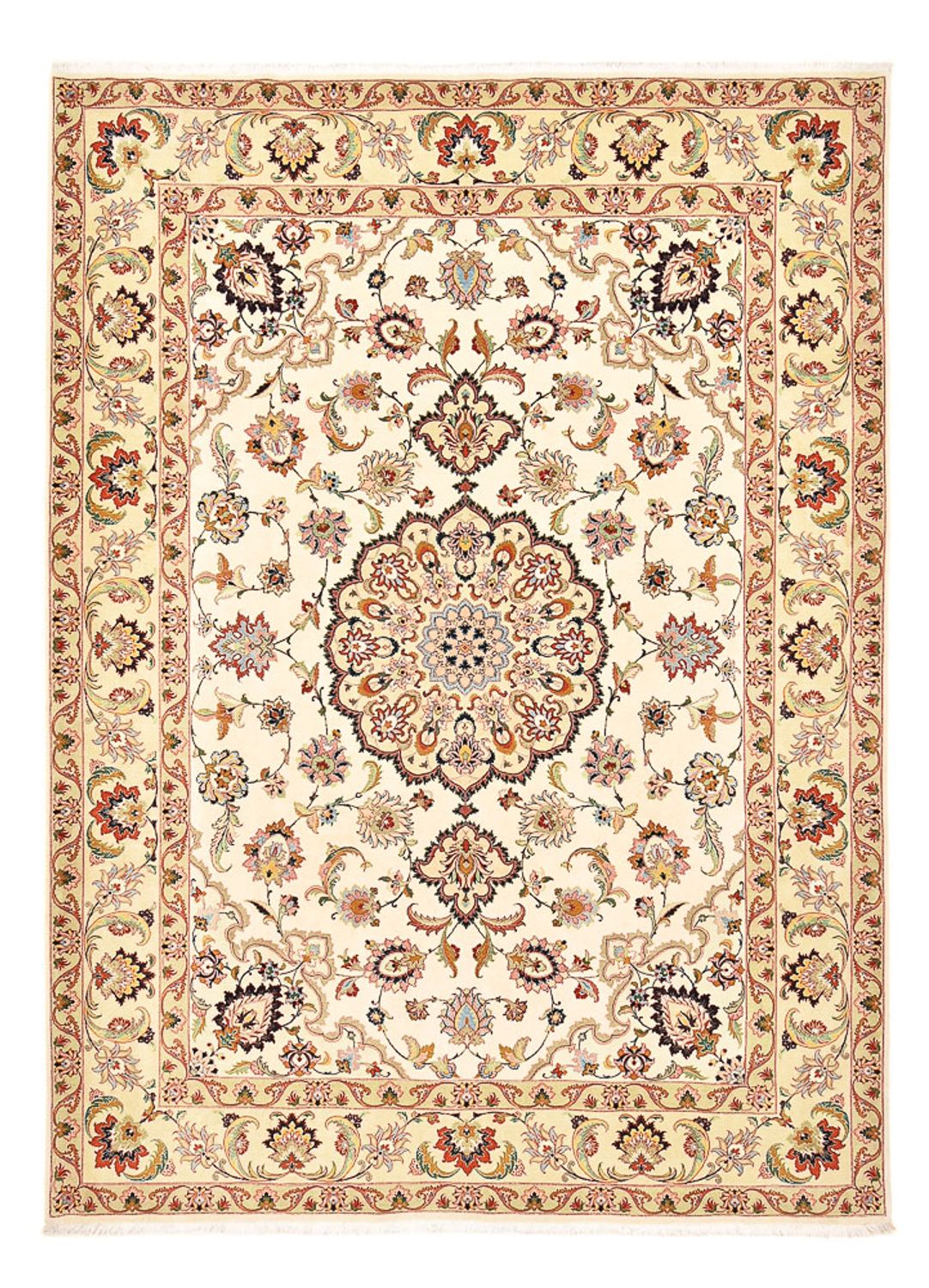 Perser Rug - Tabriz - Royal - 365 x 263 cm - beige