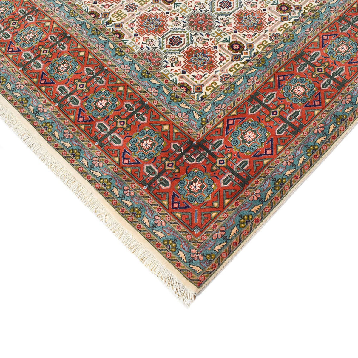 Perser Rug - Tabriz - Royal - 395 x 305 cm - multicolored