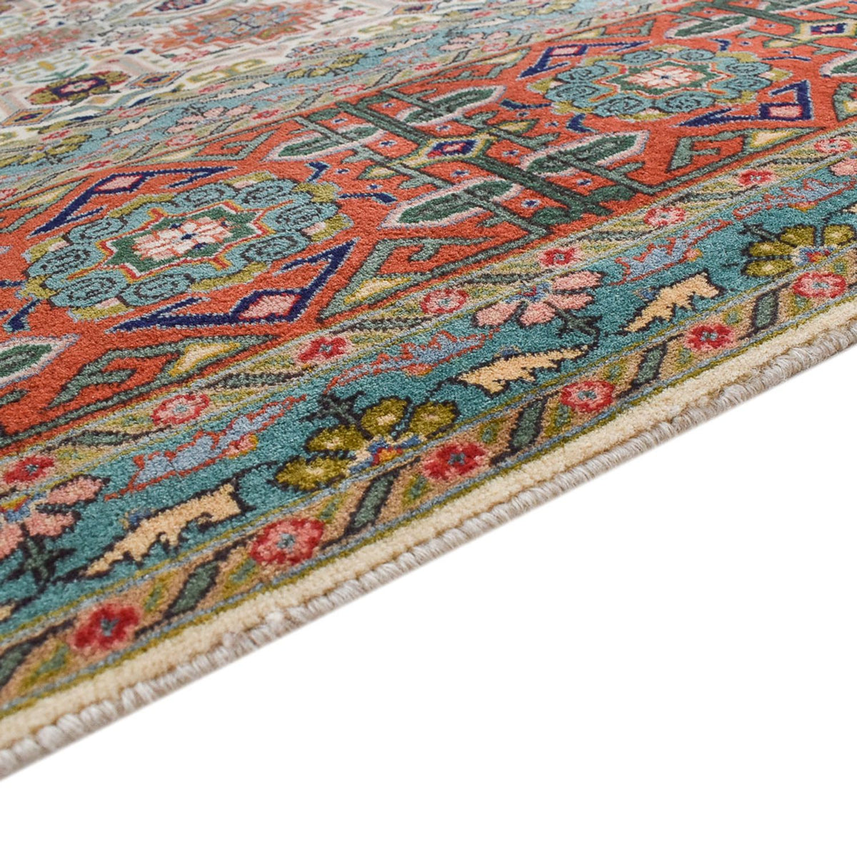 Tabriz - 40 Raj Rug 305x395cm - Persian Rugs