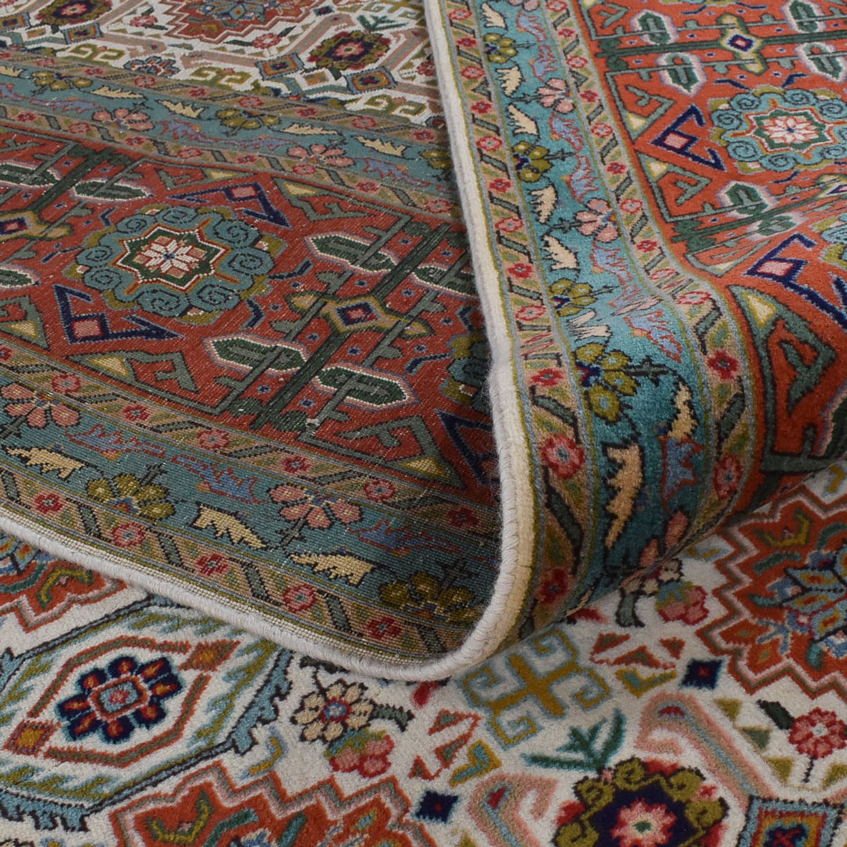 Perser Rug - Tabriz - Royal - 395 x 305 cm - multicolored
