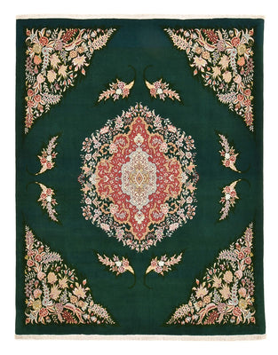 Perser Rug - Tabriz - Royal - 250 x 200 cm - green