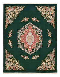 Perser Rug - Tabriz - Royal - 250 x 200 cm - green
