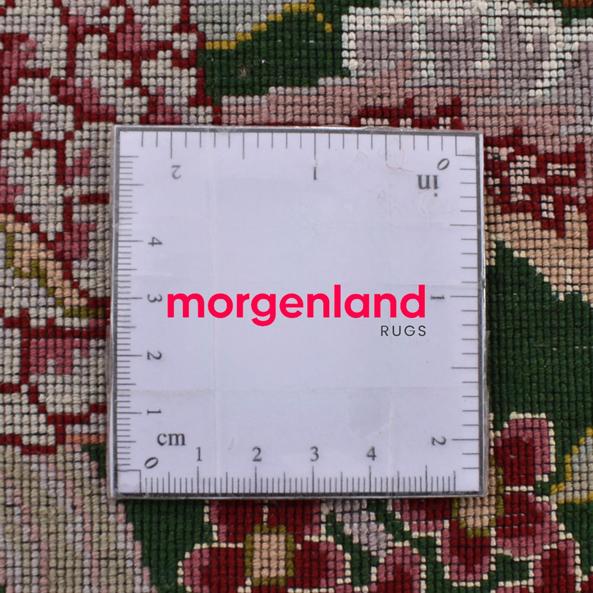 Perser Rug - Tabriz - Royal - 250 x 200 cm - green