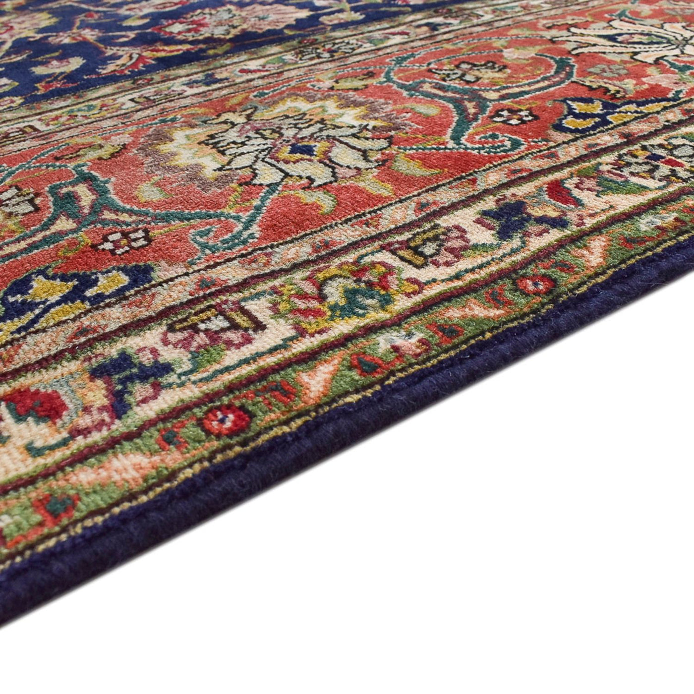 Tabriz - 40 Raj Rug 402x303cm - Persian Rugs