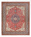 Perser Rug - Tabriz - Royal - 376 x 305 cm - red