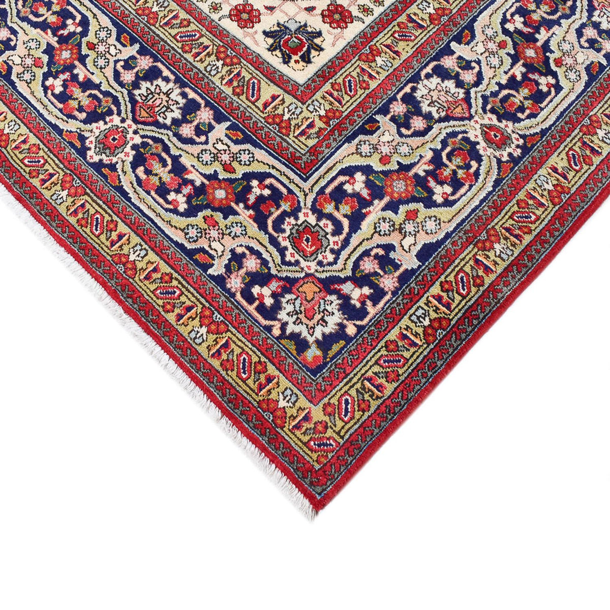 Perser Rug - Tabriz - Royal - 376 x 305 cm - red