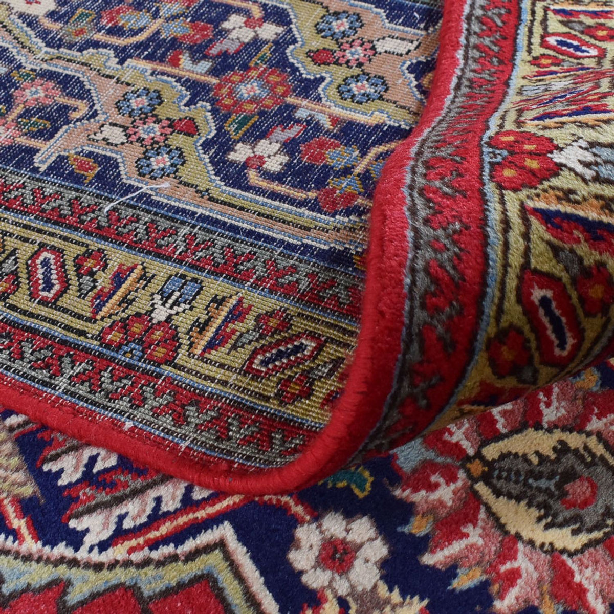 Perser Rug - Tabriz - Royal - 376 x 305 cm - red