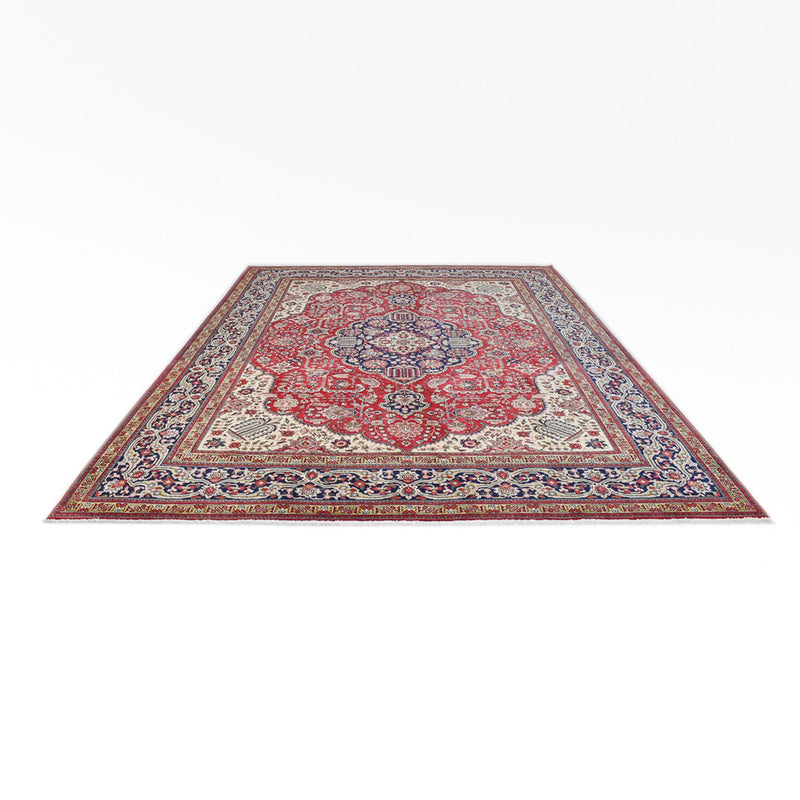 Perser Rug - Tabriz - Royal - 376 x 305 cm - red