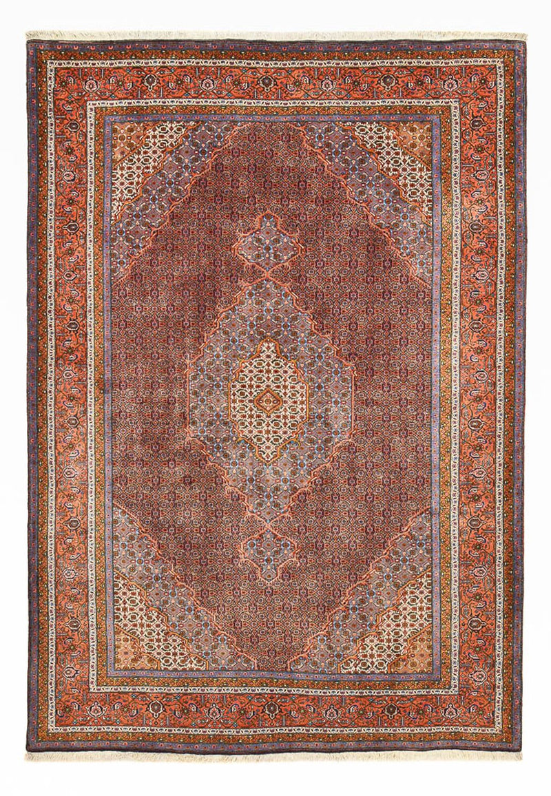 Gabbeh Rug - Kashkuli Perser - 304 x 206 cm - dark red