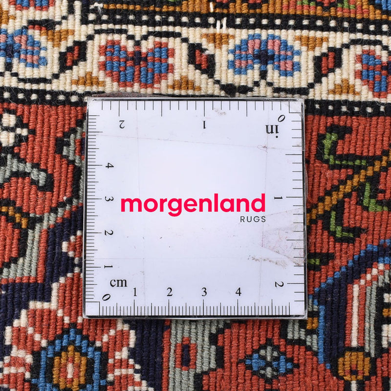 Gabbeh Rug - Kashkuli Perser - 304 x 206 cm - dark red