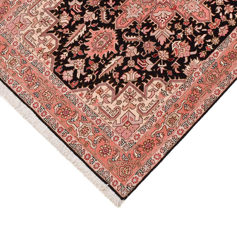 Runner Perser Rug - Tabriz - Royal - 352 x 91 cm - dark blue