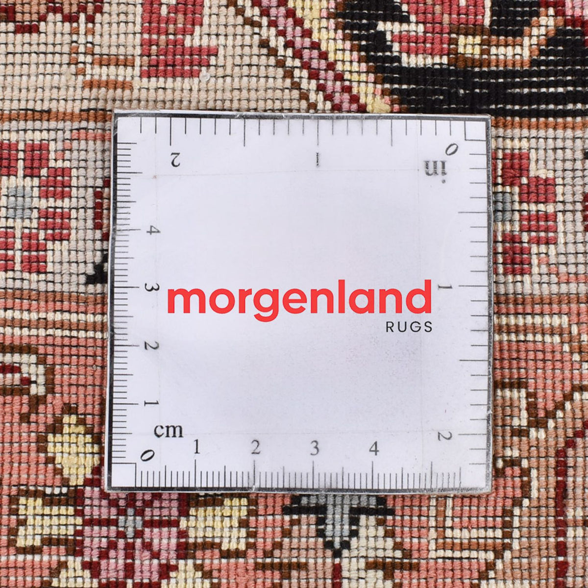 Runner Perser Rug - Tabriz - Royal - 352 x 91 cm - dark blue