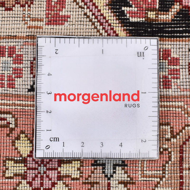 Runner Perser Rug - Tabriz - Royal - 352 x 91 cm - dark blue