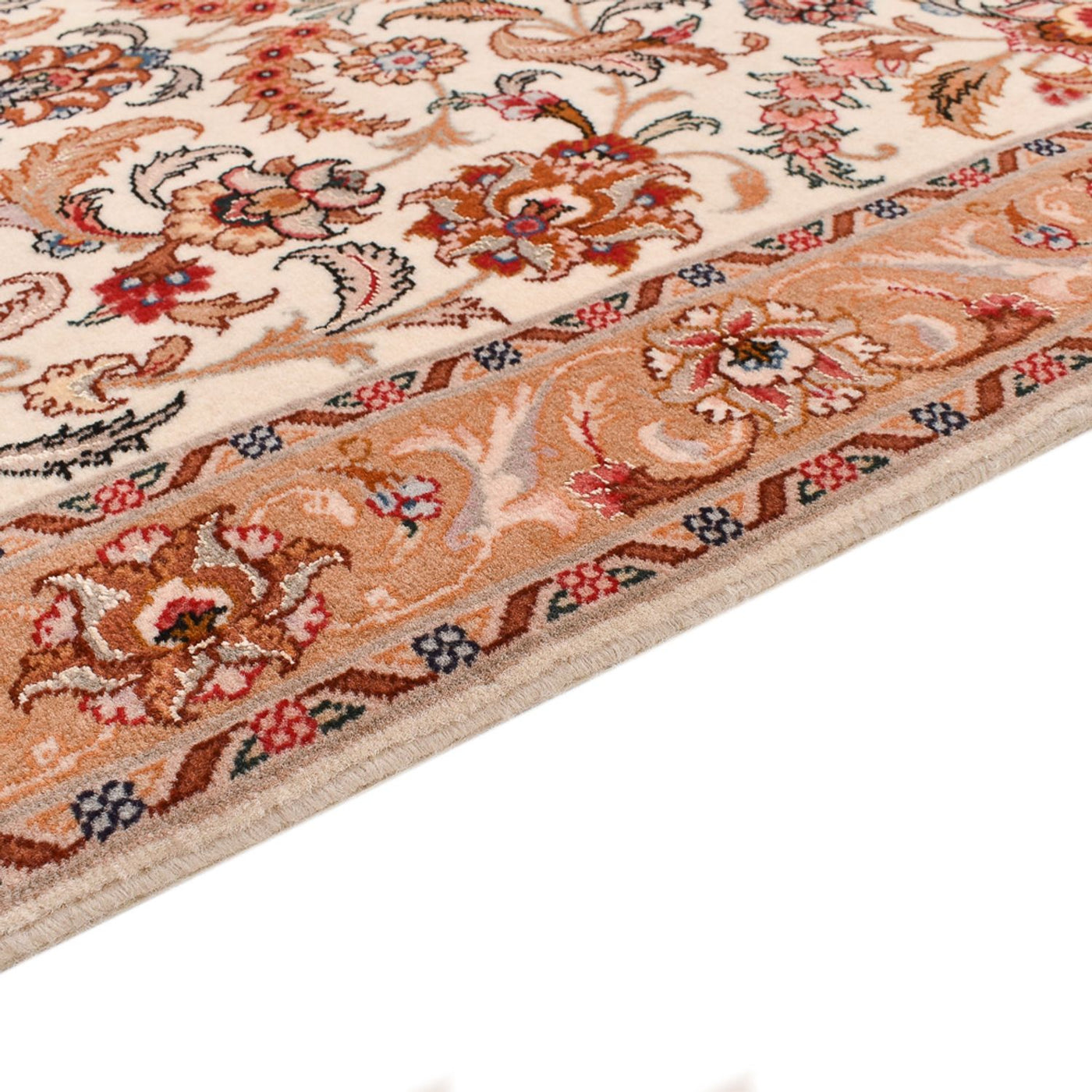 Tabriz - 60 Raj Rug 314x80cm - Persian Rugs