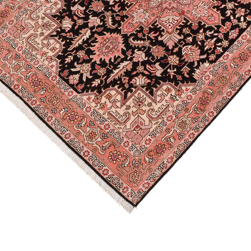 Runner Perser Rug - Tabriz - Premium - 350 x 91 cm - dark blue