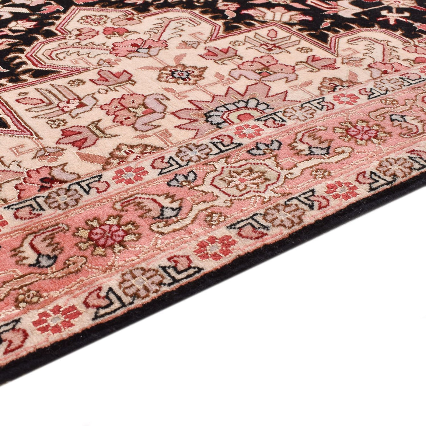 Täbriz - 60 Raj Rug 350x91cm - Persian Rugs