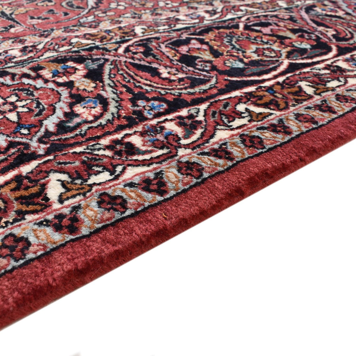 Perser Rug - Bidjar - 296 x 207 cm - light red