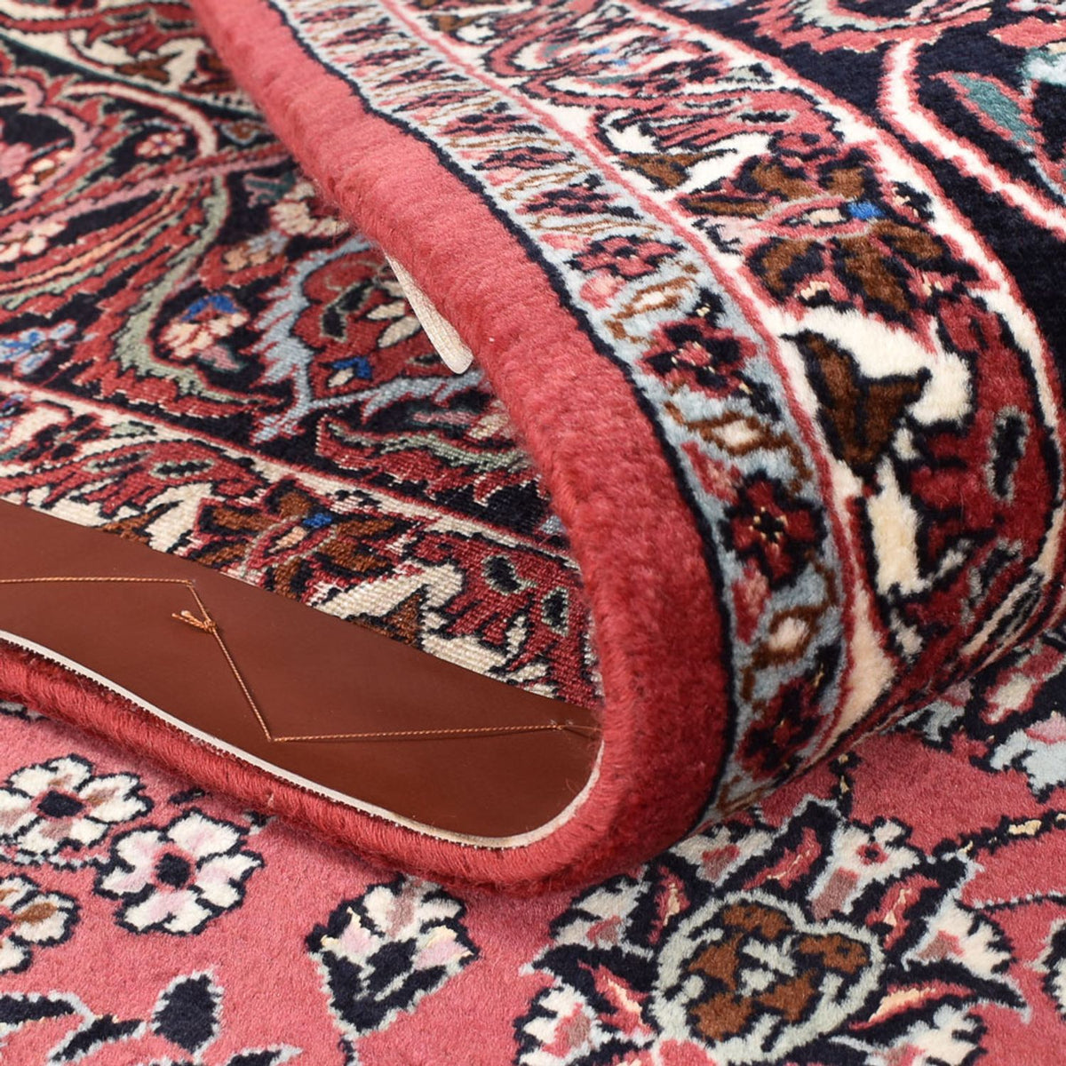 Perser Rug - Bidjar - 296 x 207 cm - light red