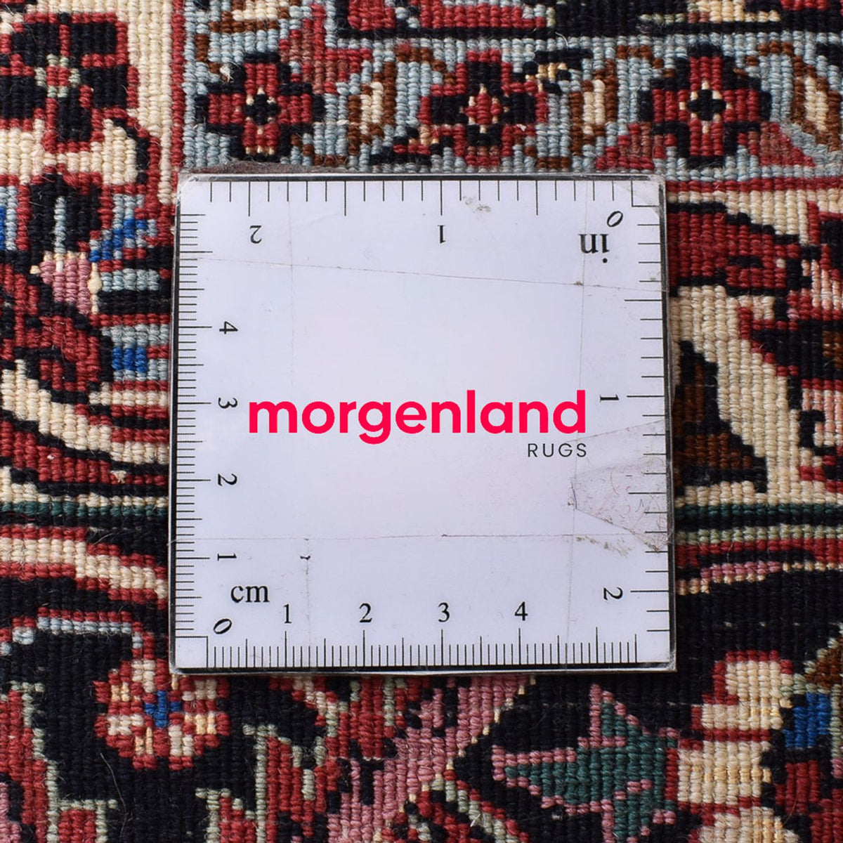 Perser Rug - Bidjar - 296 x 207 cm - light red