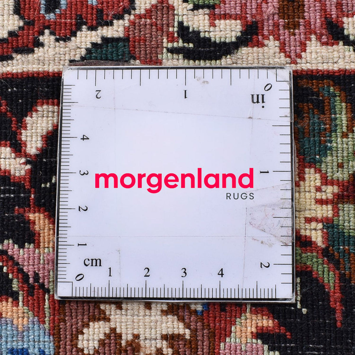 Perser Rug - Bidjar - 290 x 203 cm - red