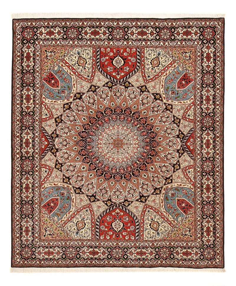 Perser Rug - Tabriz - Royal - 250 x 202 cm - dark beige