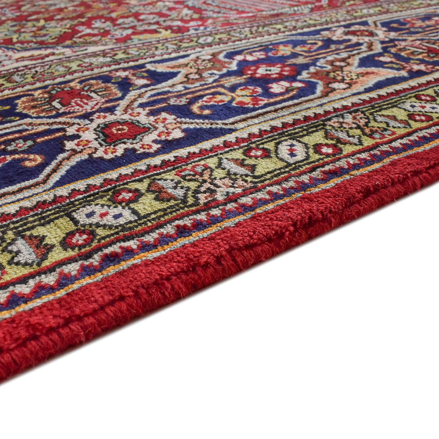 Täbriz - 40 Raj Teppich 392x298cm - Perserteppich