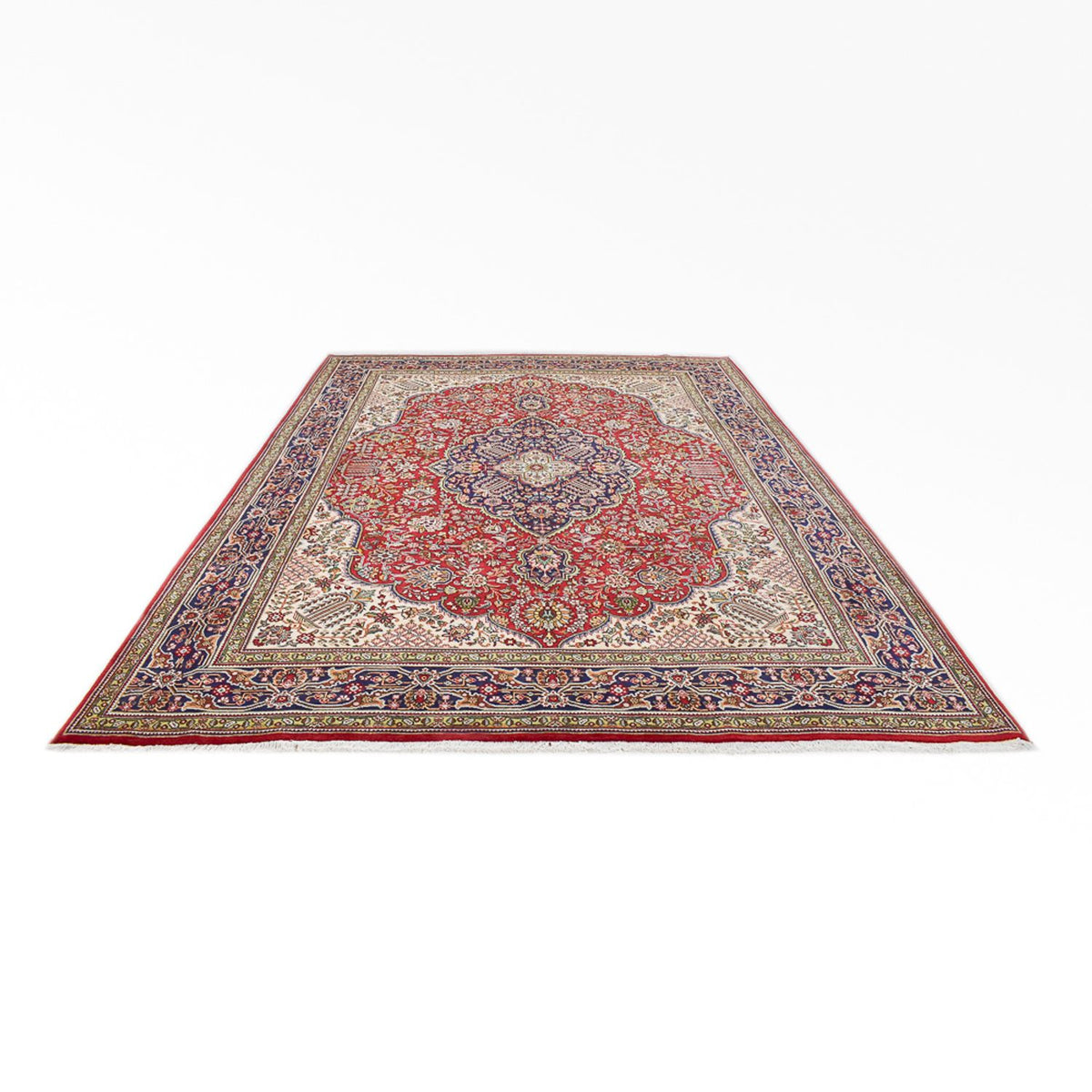 Perser Rug - Tabriz - Royal - 392 x 298 cm - rust