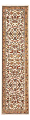 Runner Perser Rug - Tabriz - Premium - 307 x 79 cm - caramel