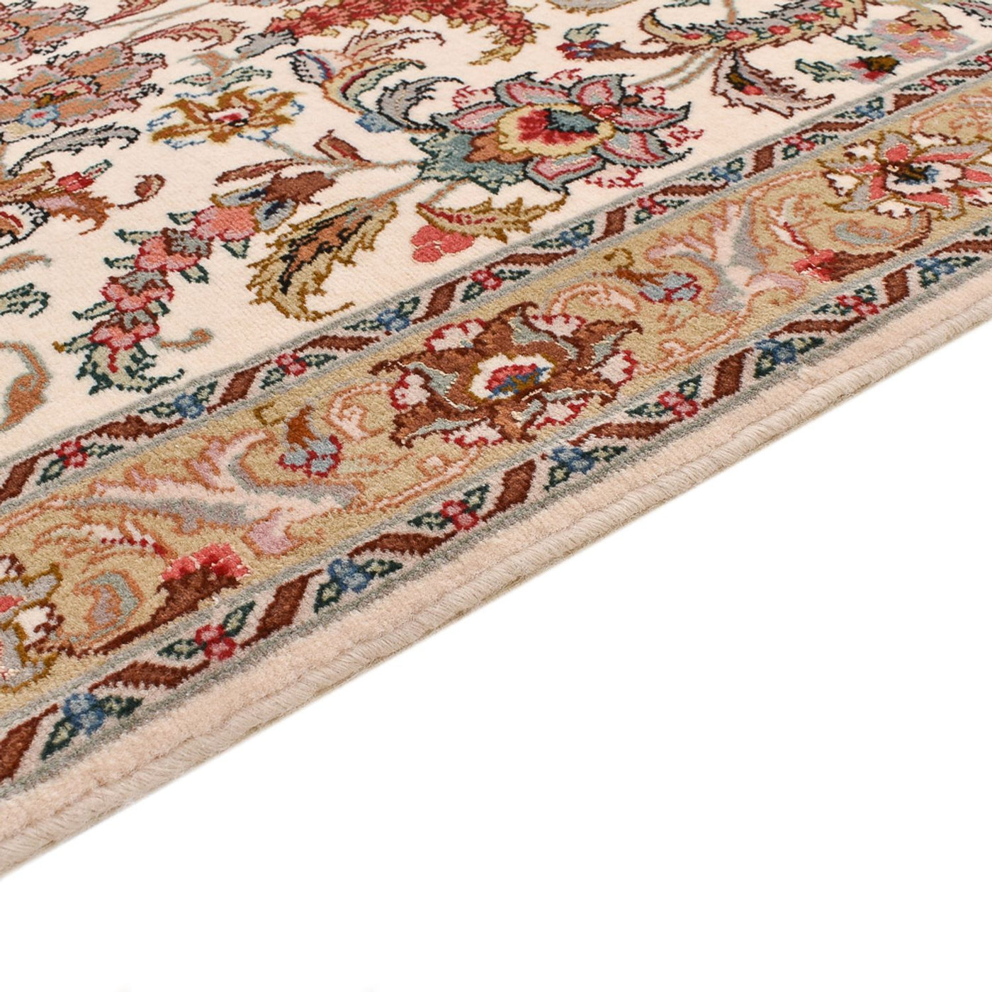 Tabriz - 60 Raj Rug 307x79cm - Persian Rugs