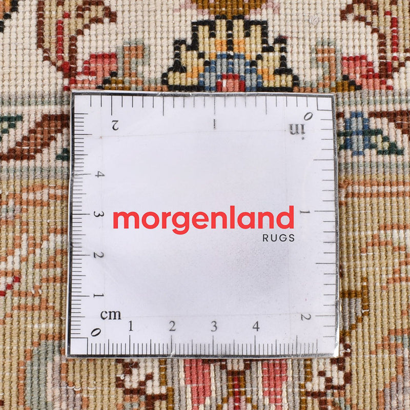 Runner Perser Rug - Tabriz - Premium - 307 x 79 cm - caramel