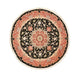 Tabriz - 60 Raj Rug 200x200cm - Persian Rugs