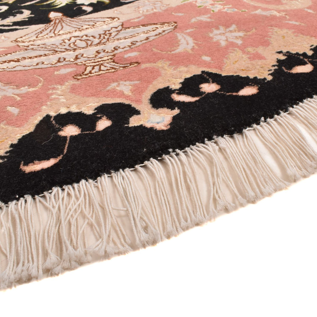 Tabriz - 60 Raj Rug 200x200cm - Persian Rugs