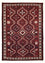 Gabbeh Rug - Loribaft Perser - 302 x 222 cm - bordeaux red