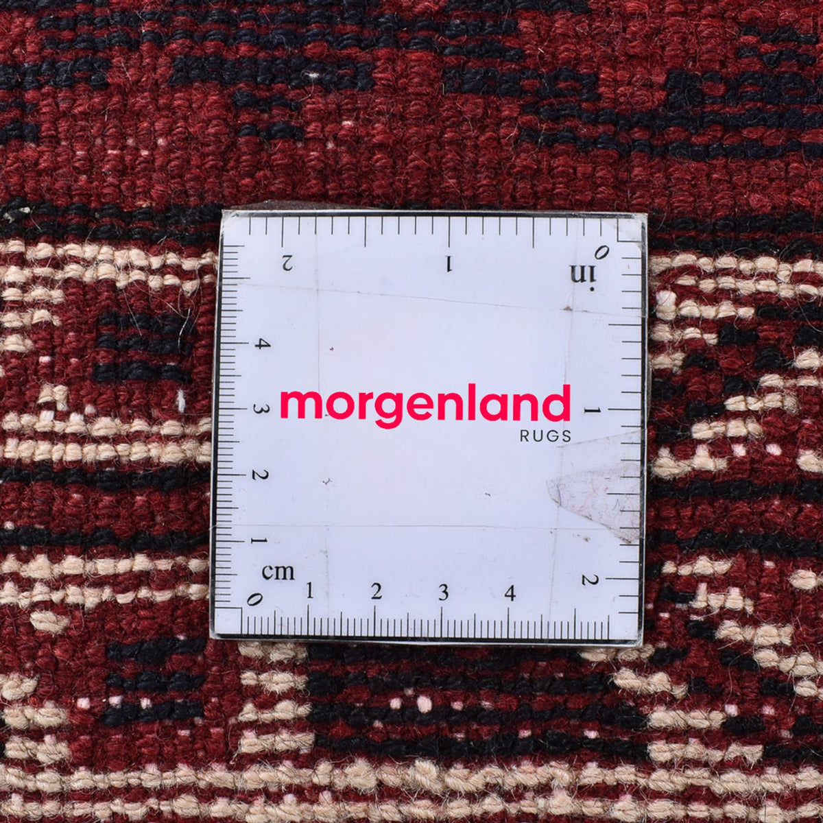 Gabbeh Rug - Loribaft Perser - 302 x 222 cm - bordeaux red