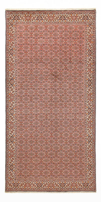 Runner Perser Rug - Bidjar - 398 x 202 cm - rust