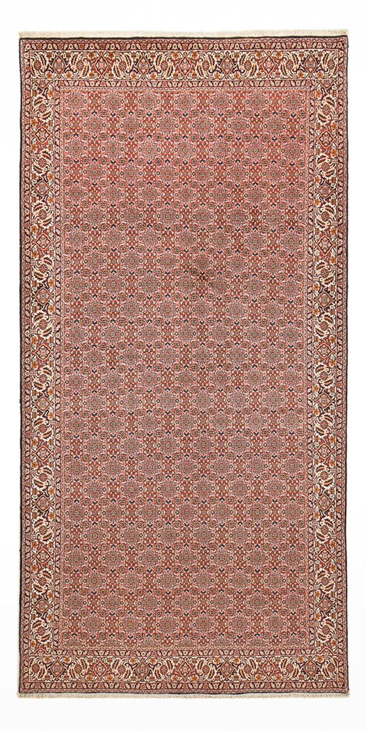 Runner Perser Rug - Bidjar - 398 x 202 cm - rust