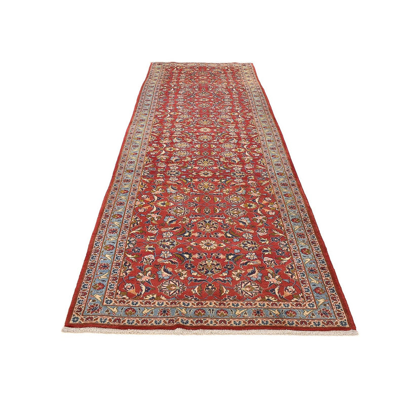 Runner Perser Rug - Keshan - 392 x 110 cm - red