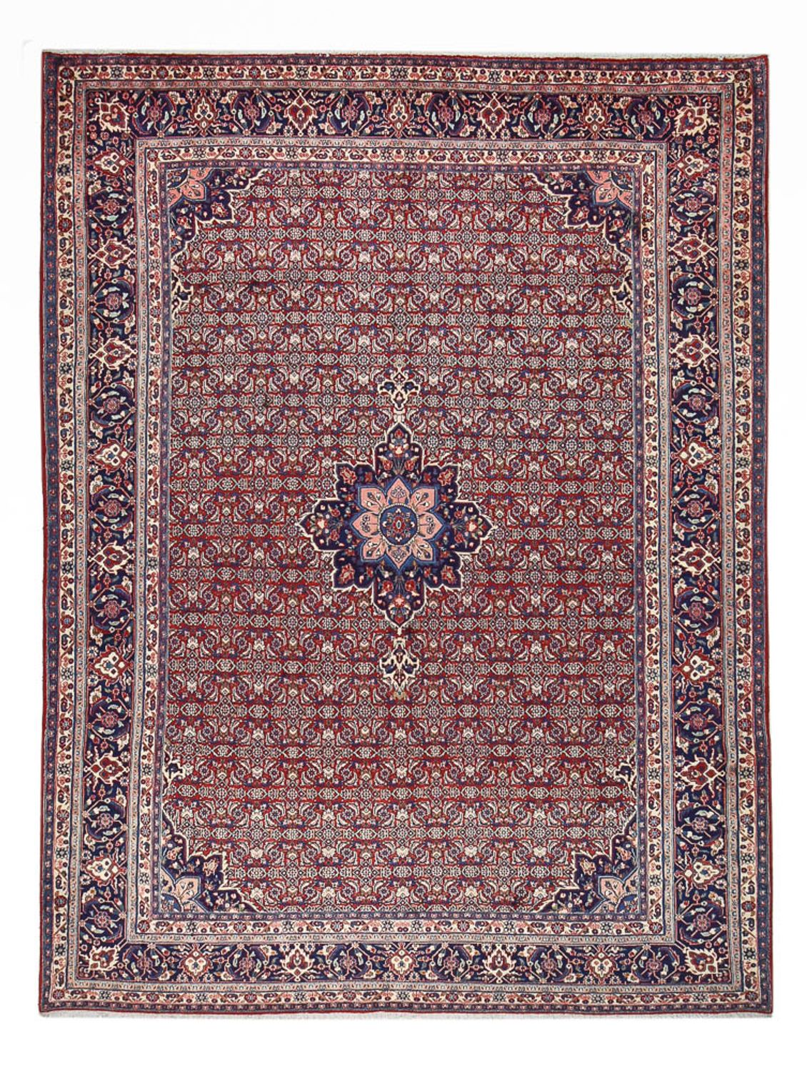 Perser Rug - Bidjar - 355 x 256 cm - rust