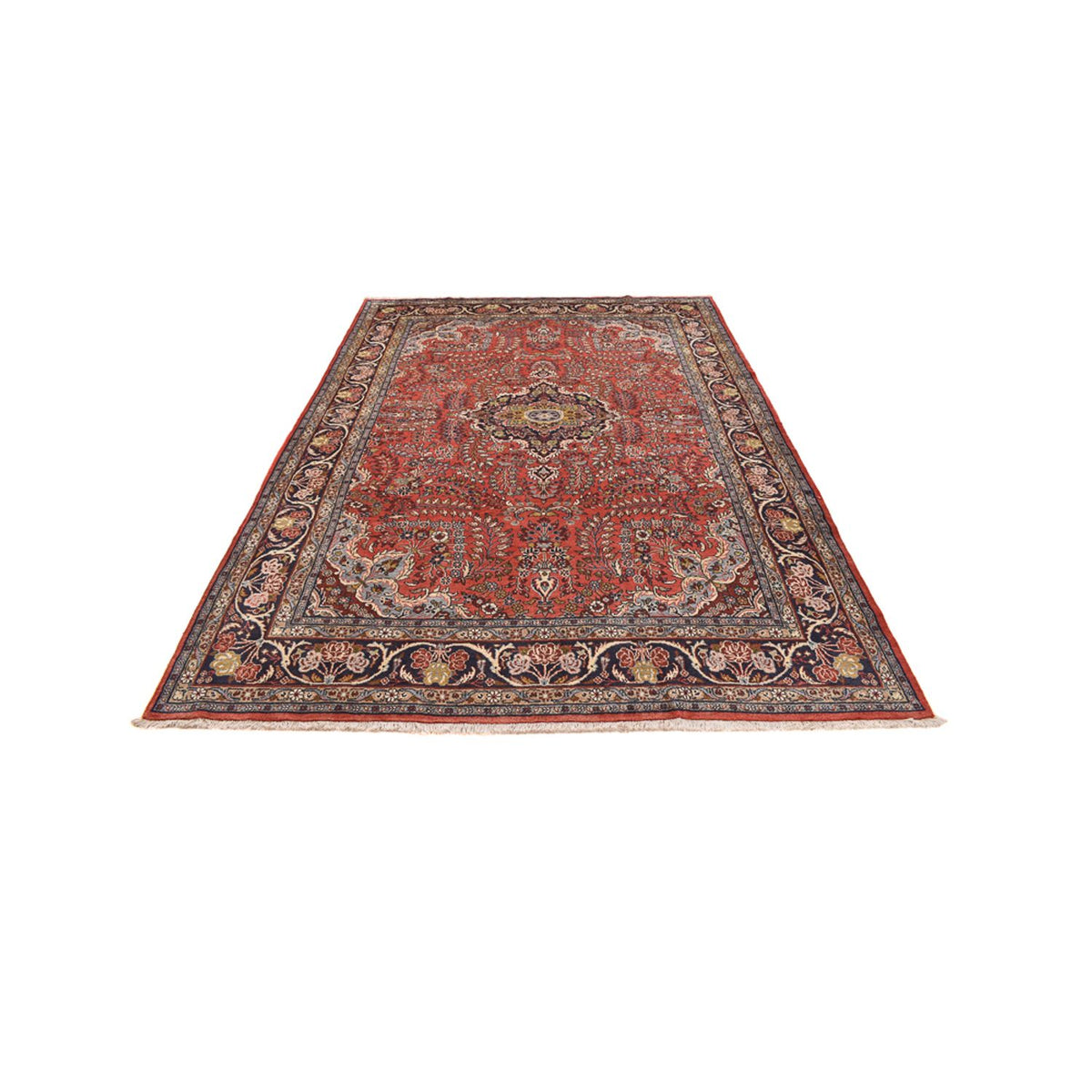 Perser Rug - Nomadic - 289 x 212 cm - red