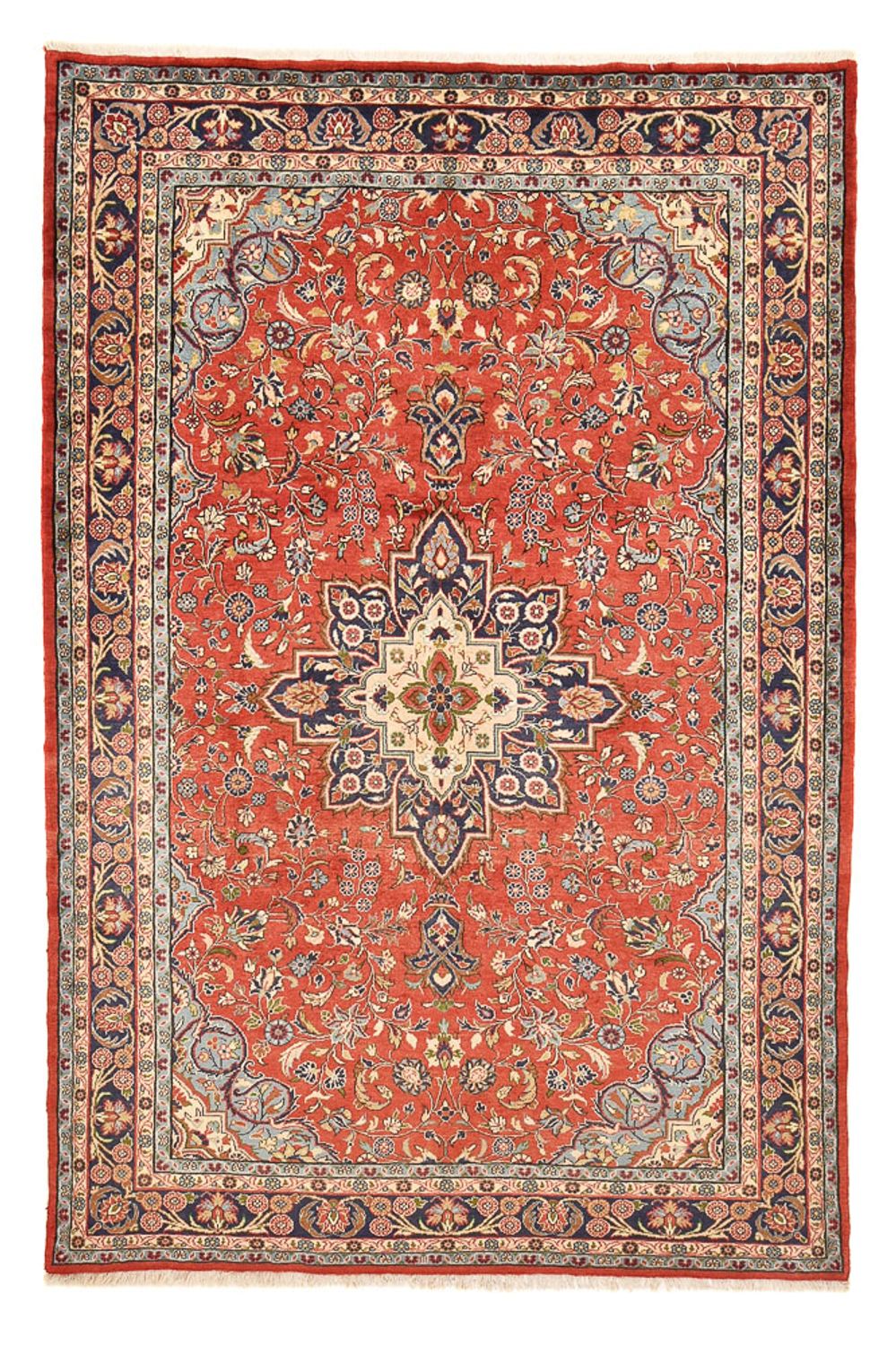 Perser Rug - Nomadic - 302 x 205 cm - red