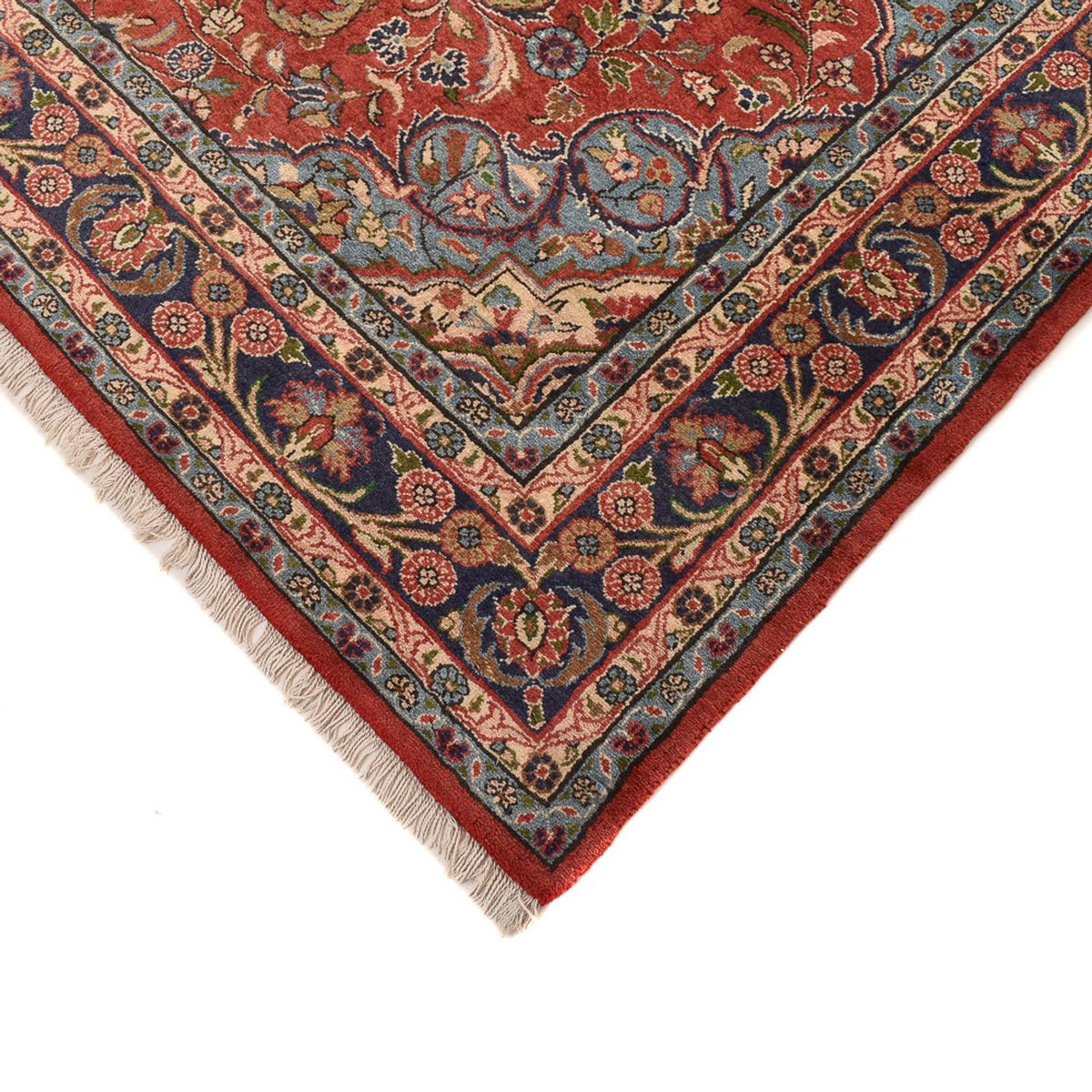 Perser Rug - Nomadic - 302 x 205 cm - red