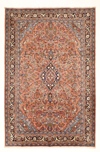 Perser Rug - Nomadic - 310 x 208 cm - light red