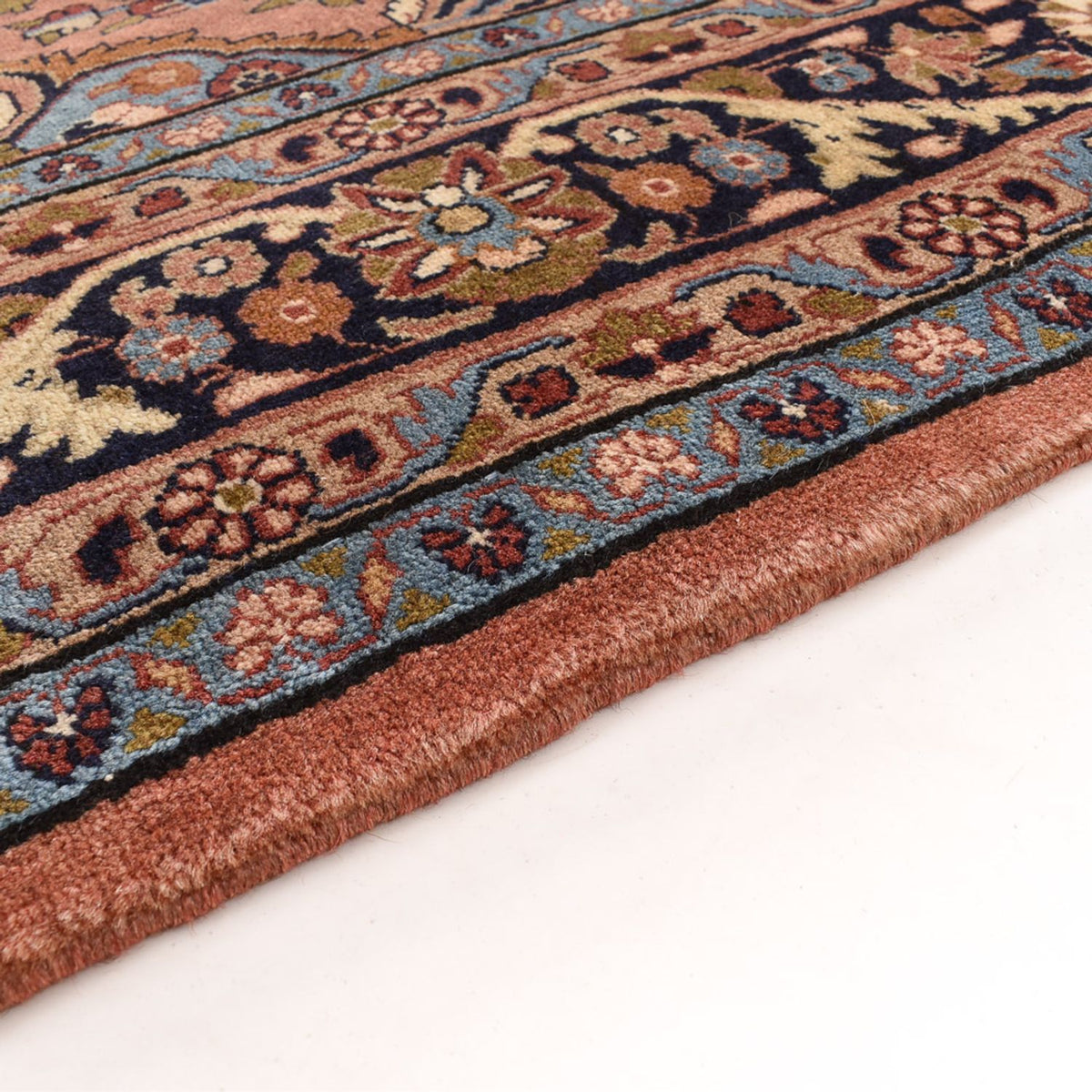 Perser Rug - Nomadic - 310 x 208 cm - light red