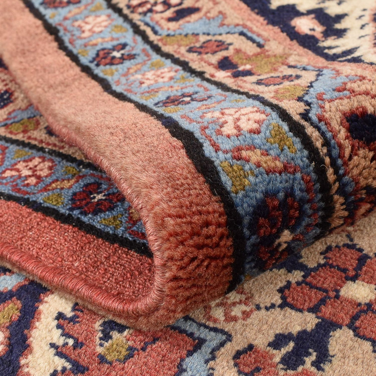 Perser Rug - Nomadic - 310 x 208 cm - light red