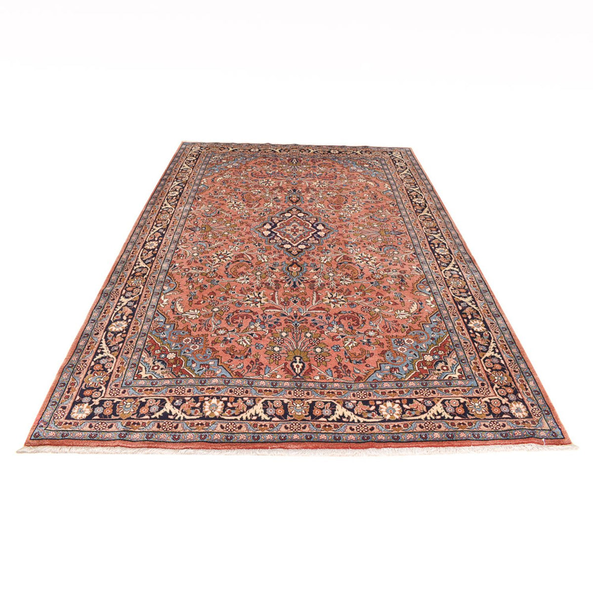 Perser Rug - Nomadic - 310 x 208 cm - light red