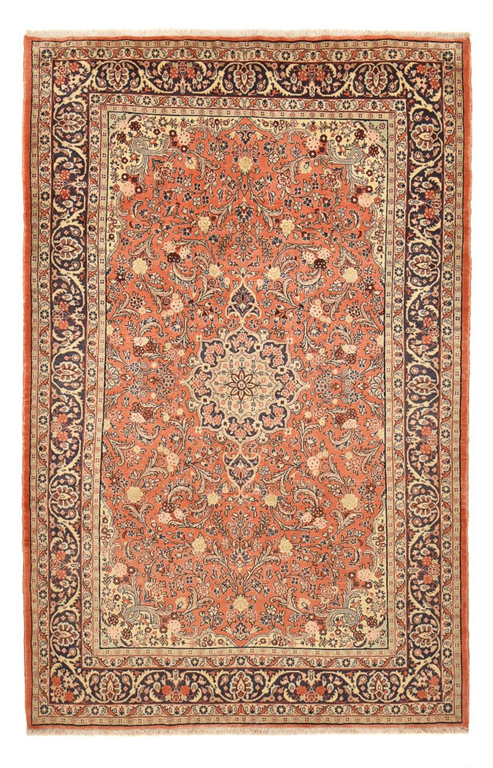 Perser Rug - Nomadic - 317 x 208 cm - orange
