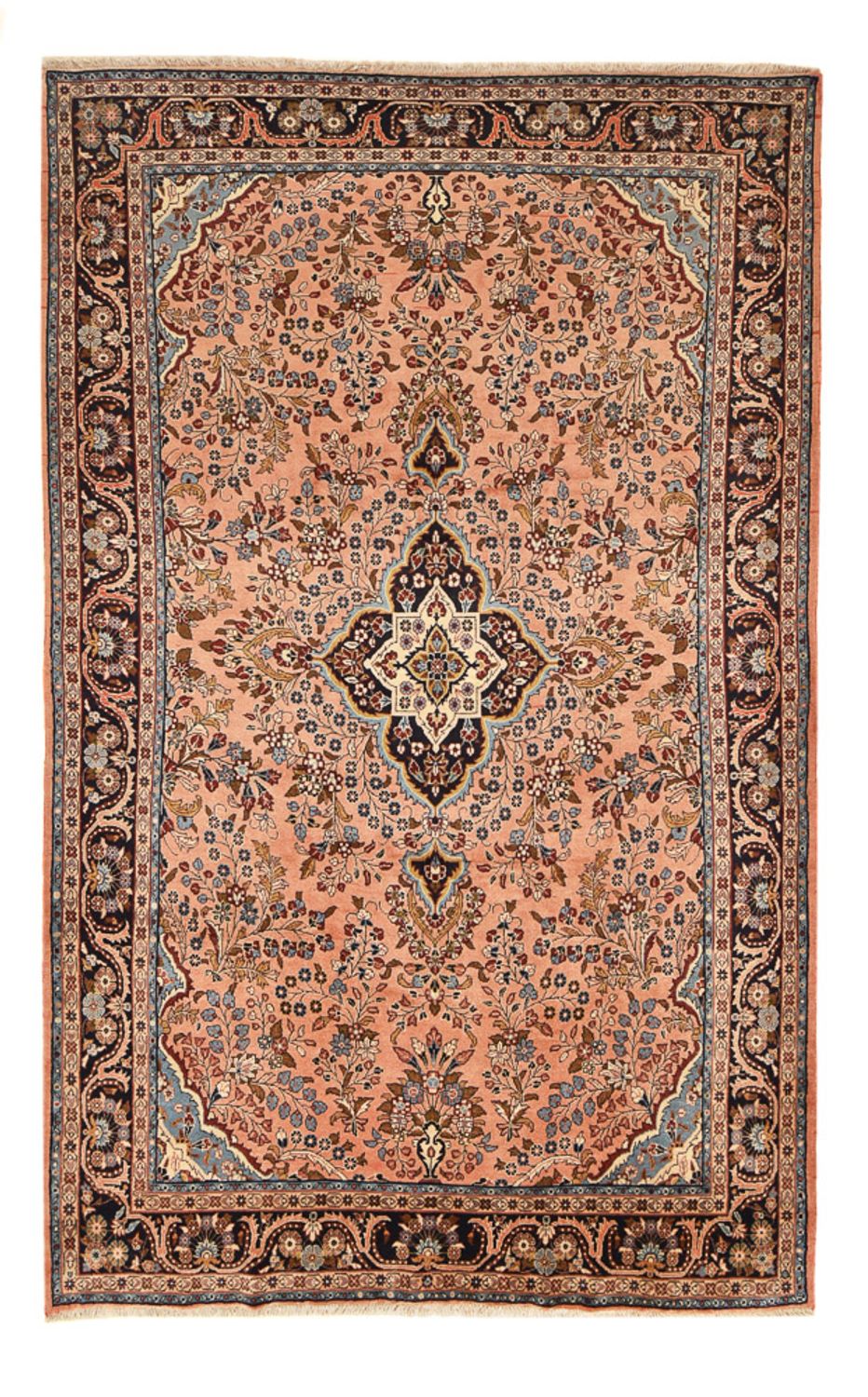 Perser Rug - Nomadic - 320 x 202 cm - light red
