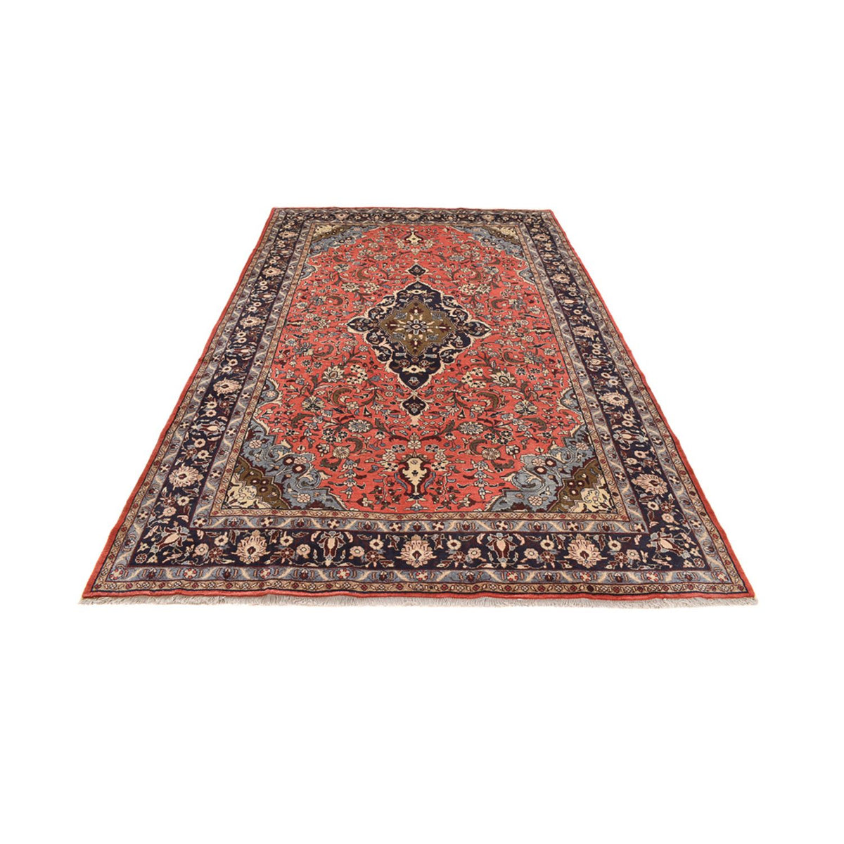 Perser Rug - Nomadic - 300 x 198 cm - light red
